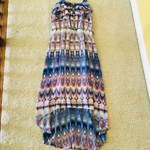 High-low Maxi dress (Barely worn) size 14/16
